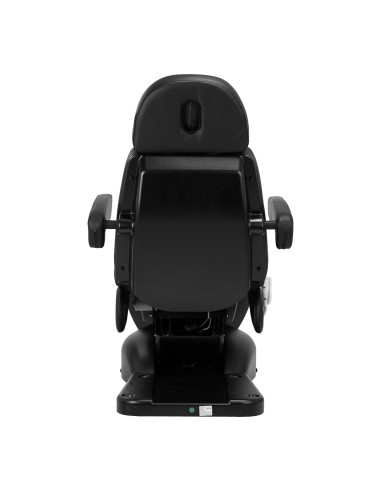  Fotel kosmetyczny Azzurro Lux 3m czarny