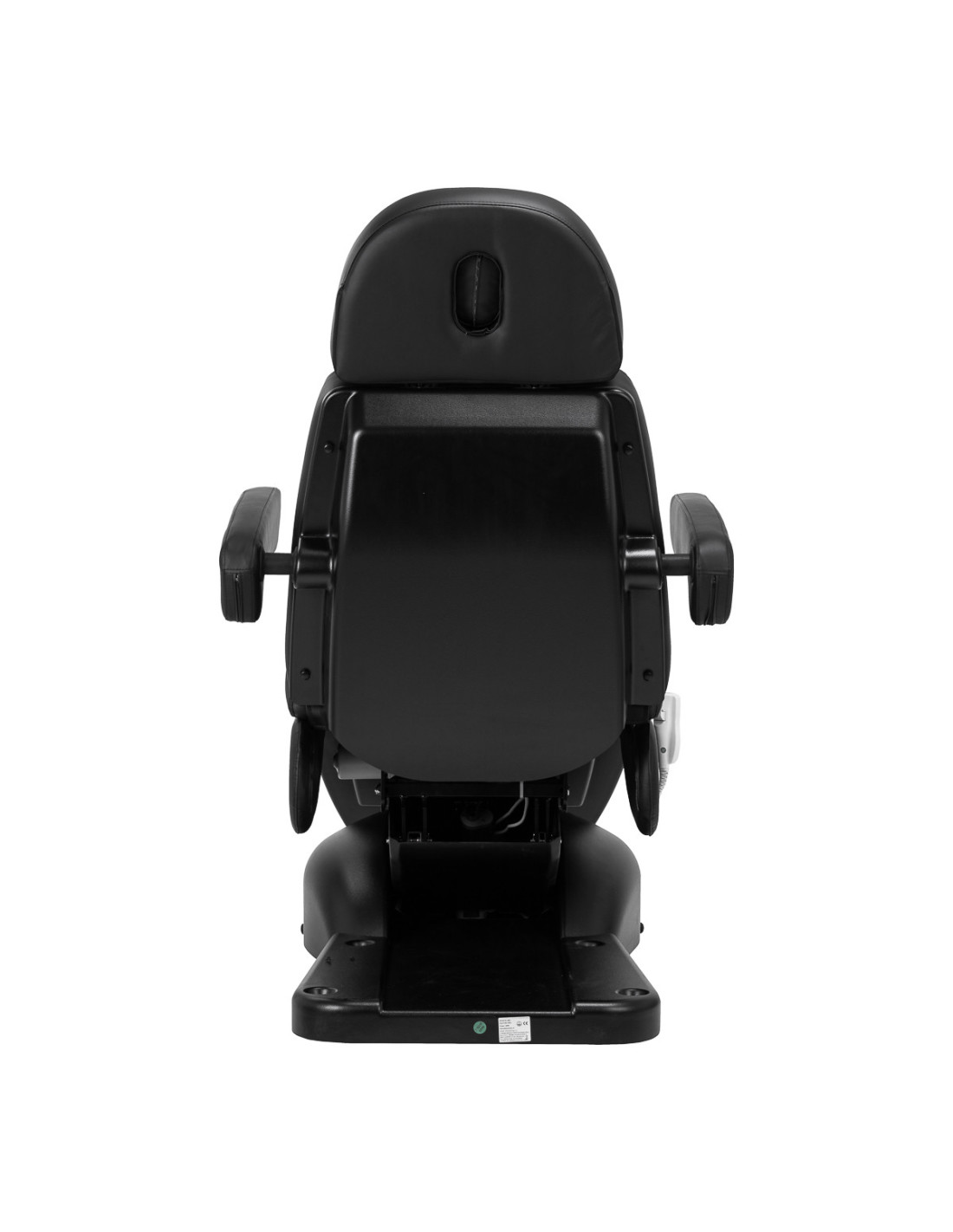  Fotel kosmetyczny Azzurro Lux 3m czarny