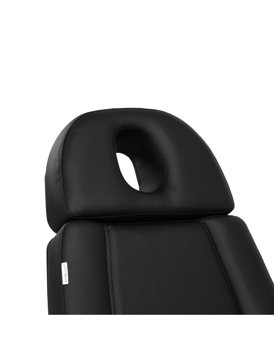  Fauteuil Électrique Esthétique Milano Noir Pro 3 Moteurs 