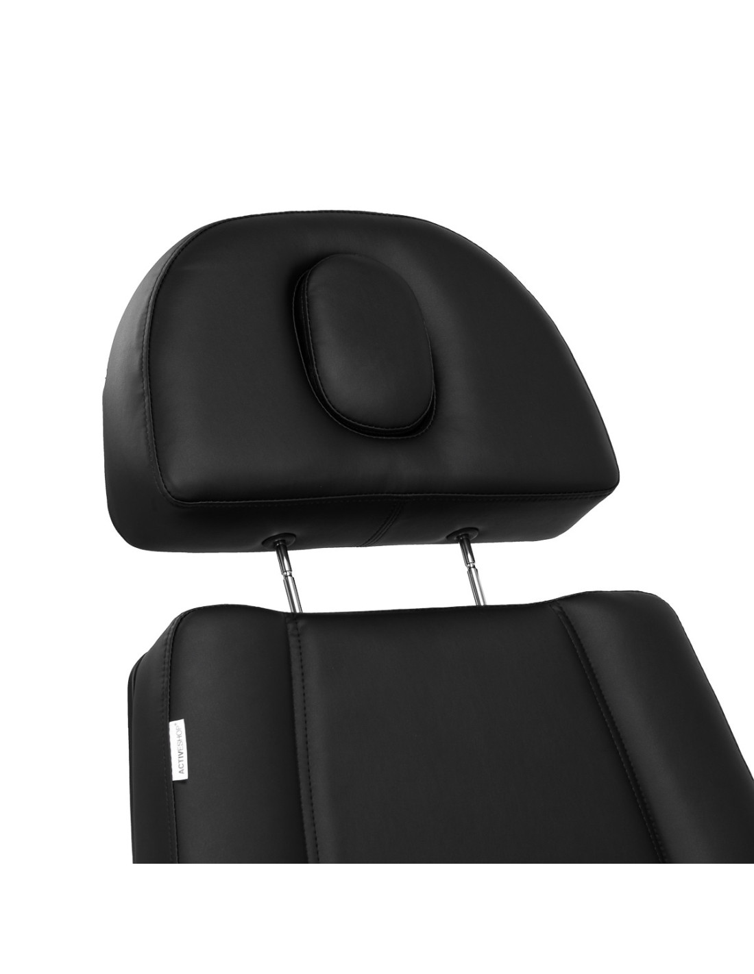  Fauteuil Électrique Esthétique Milano Noir Pro 3 Moteurs 