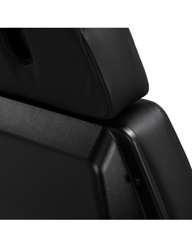  Fauteuil Électrique Esthétique Milano Noir Pro 3 Moteurs 