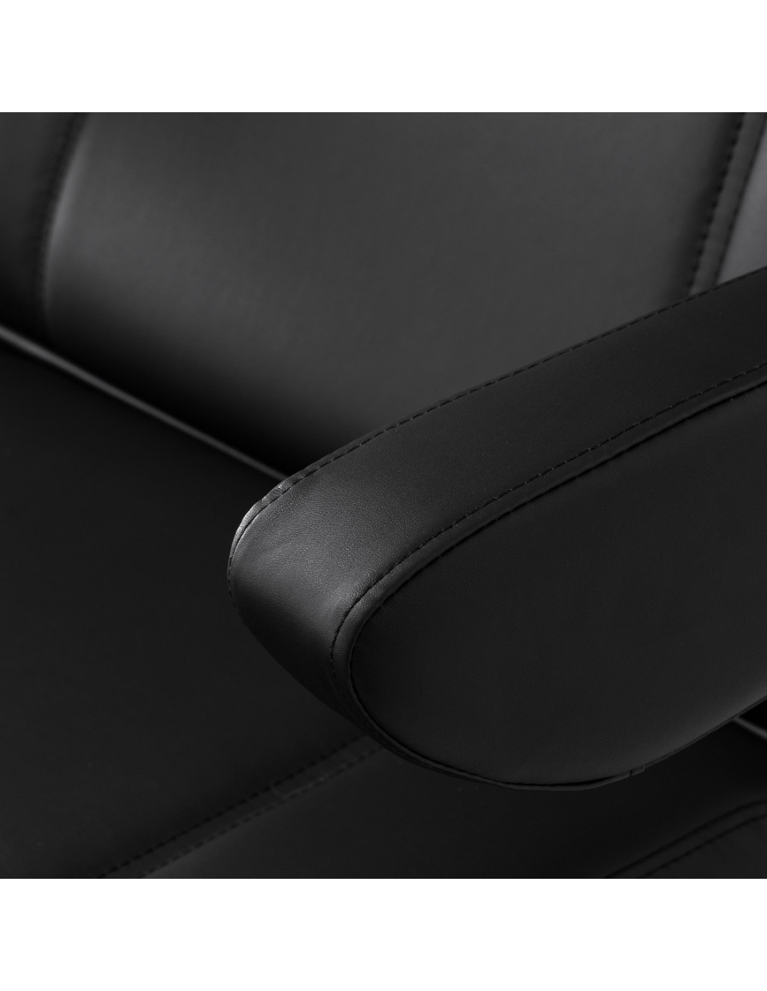  Fauteuil Électrique Esthétique Milano Noir Pro 3 Moteurs 