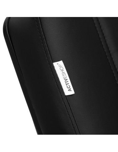  Fauteuil Électrique Esthétique Milano Noir Pro 3 Moteurs 