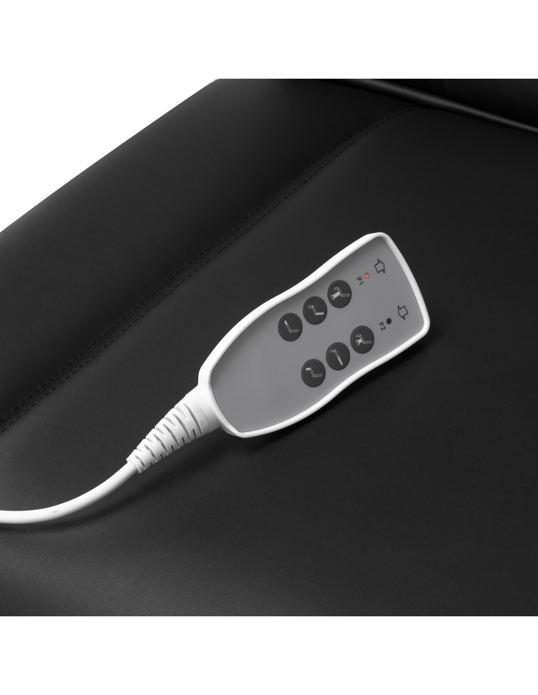  Fotel kosmetyczny Azzurro Lux 3m czarny