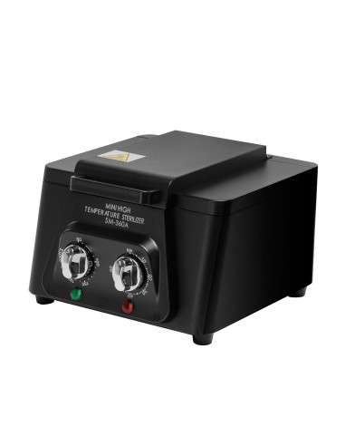 SM-360A High Temperature Sterilizer, Black