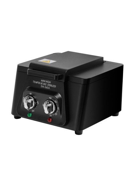 SM-360A High Temperature Sterilizer, Black