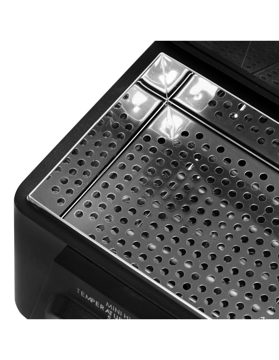 Esterilizador de alta temperatura SM-360A, preto