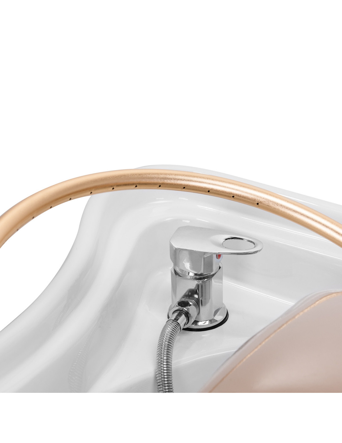 Lit Head Spa  Beige avec espace de rangement fermé 