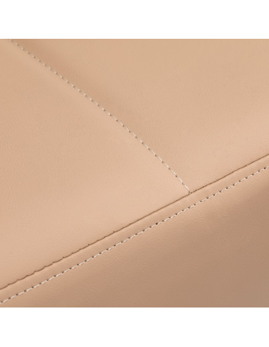 Łóżko Head Spa Beige z zamkniętą przestrzenią do przechowywania