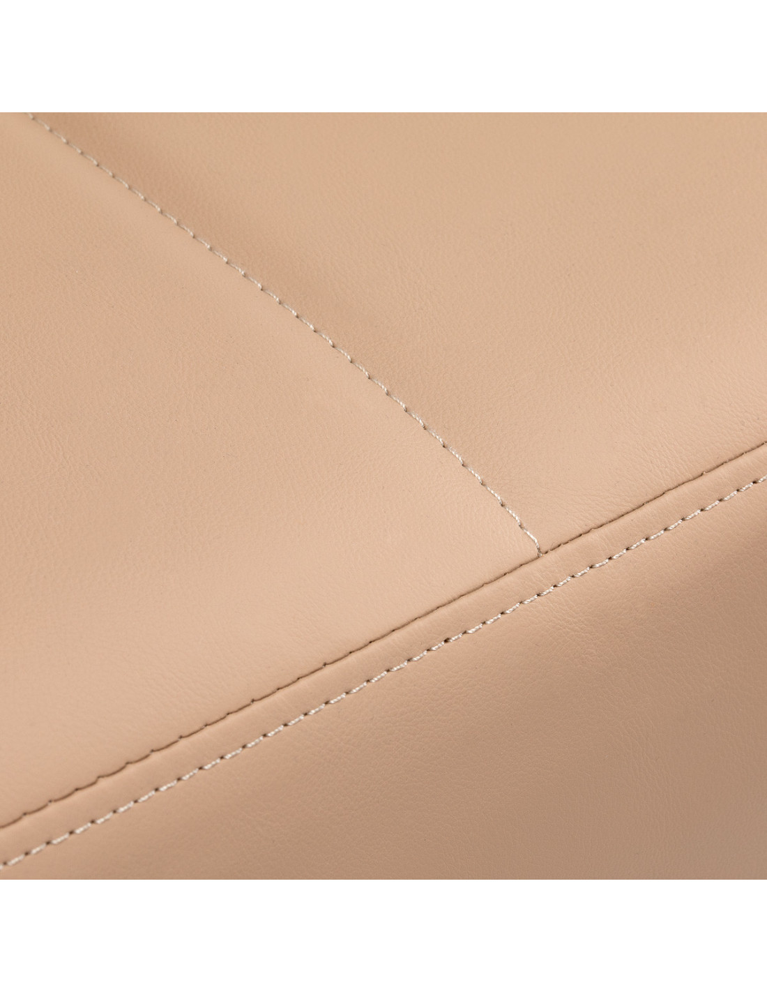 Lit Head Spa  Beige avec espace de rangement fermé 