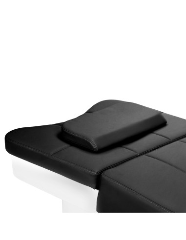 Black Head Spa Bed met gesloten opbergruimte