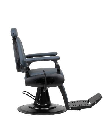  Gabbiano Fotel Barberski Francesco Grafitowy aus dem Zarenreich