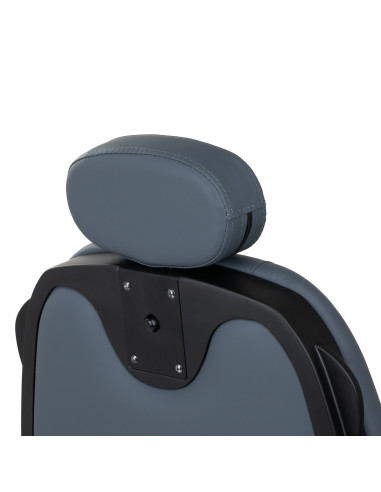  Gabbiano Fotel Barberski Francesco Grafitowy aus dem Zarenreich