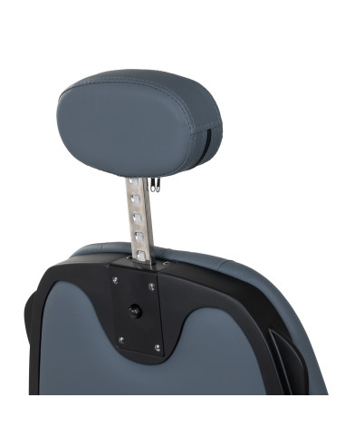  Gabbiano Fotel Barberski Francesco Grafitowy aus dem Zarenreich