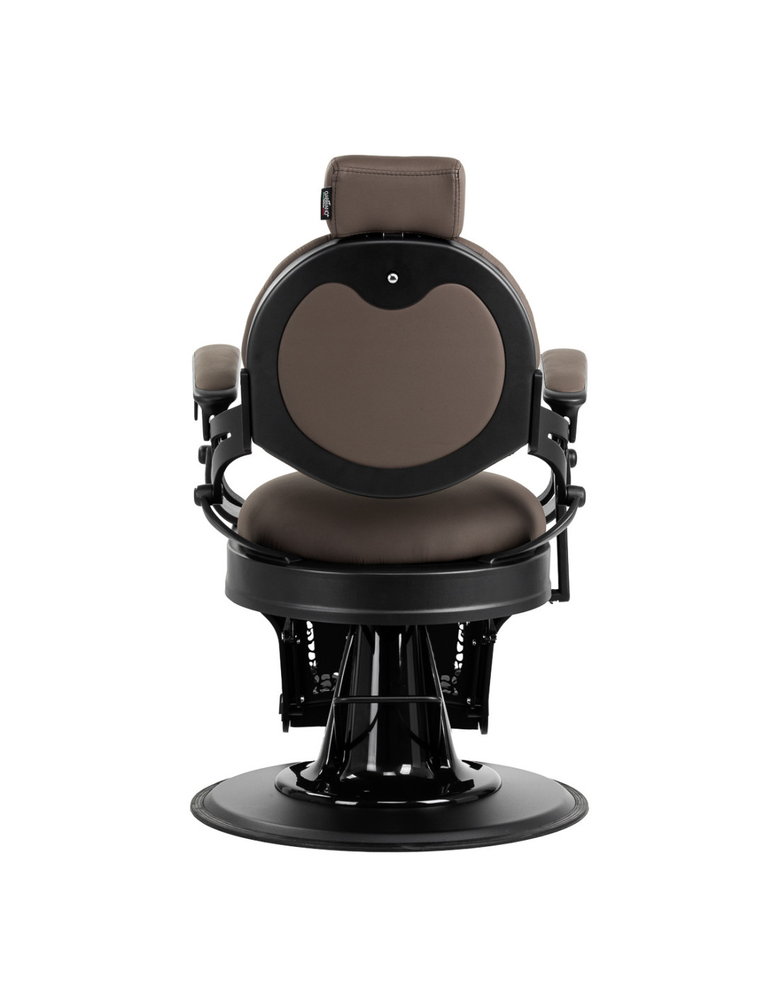 GIULIANO Caffè Barber chair – Vintage Brown & Artisanal Warmth 