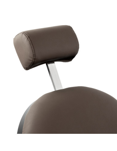 GIULIANO Caffè Barber chair – Vintage Brown & Artisanal Warmth 