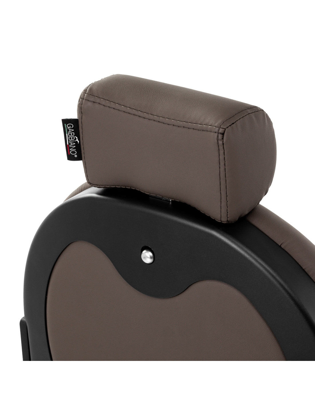 Fauteuil Barbier GIULIANO Caffè – Brun Vintage & Chaleur Artisanale 