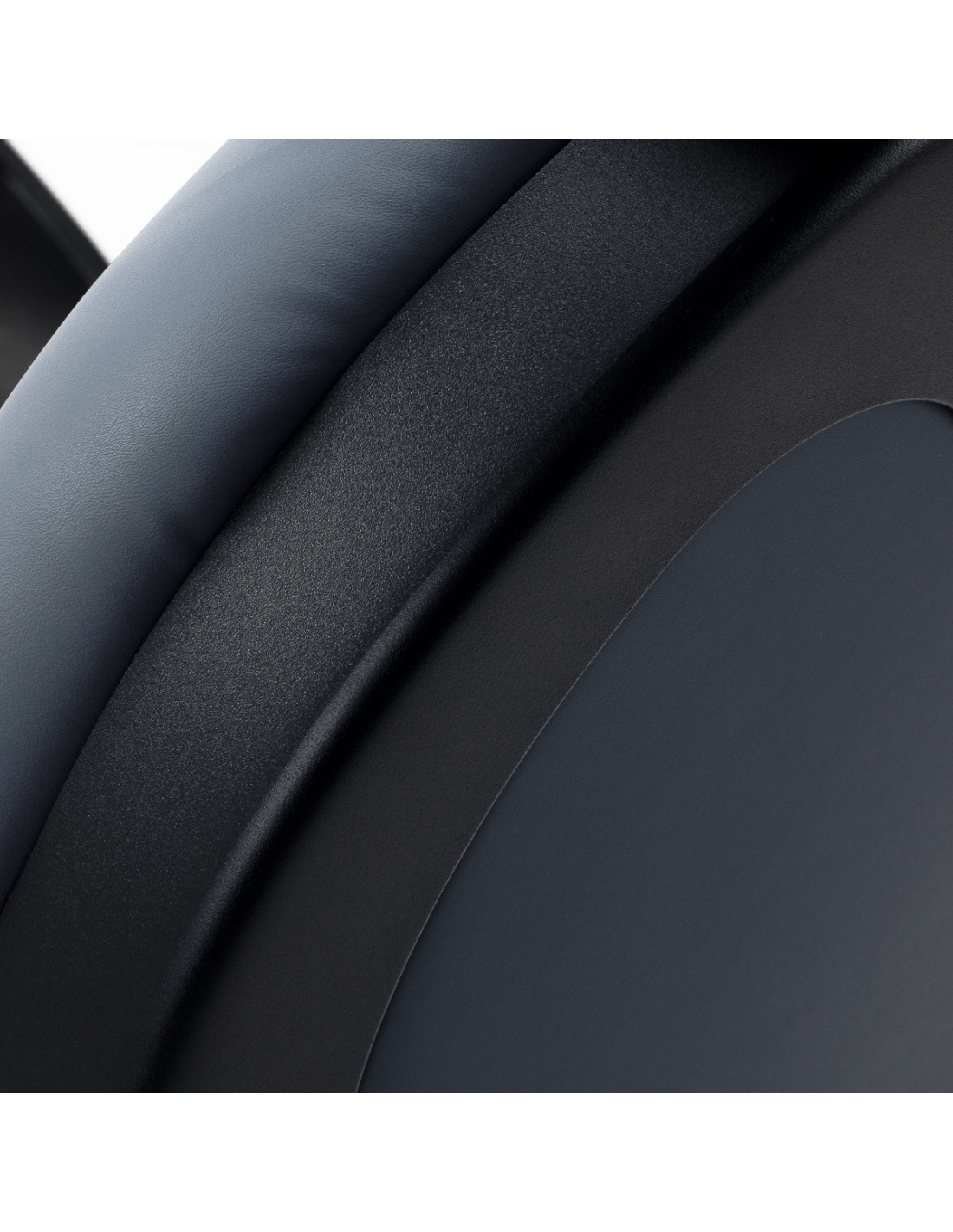  Gabbiano Fotel barberski Niccolo grafitowy bezguzikowy