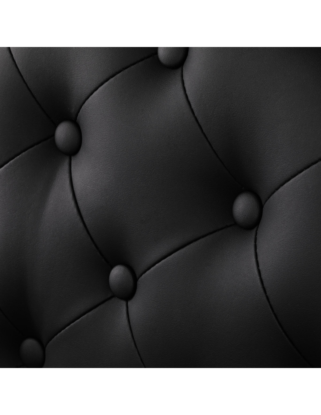 GIULIANO Onyx Friseurstuhl – Intensives Schwarz & Blackline-Struktur