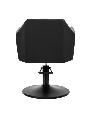 Cadeira de cabeleireiro HydroLift Elite Full Black Pro 