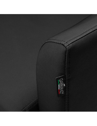 Poltrona parrucchiere HydroLift Elite Full Black Pro 