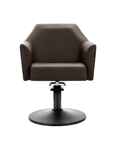 HydroLift Elite Mocha Brown Pro Styling chair 