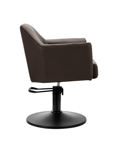 HydroLift Elite Mocha Brown Pro Styling chair 