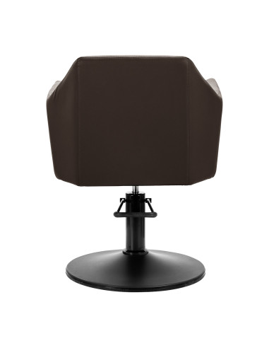 Cadeira de cabeleireiro HydroLift Elite Mocha Brown Pro 