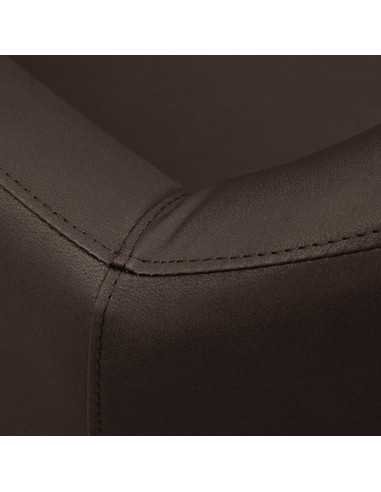 Cadeira de cabeleireiro HydroLift Elite Mocha Brown Pro 