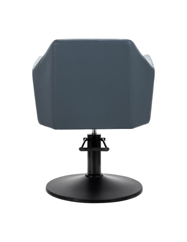 HydroLift Elite Blue Steel Pro Styling chair 