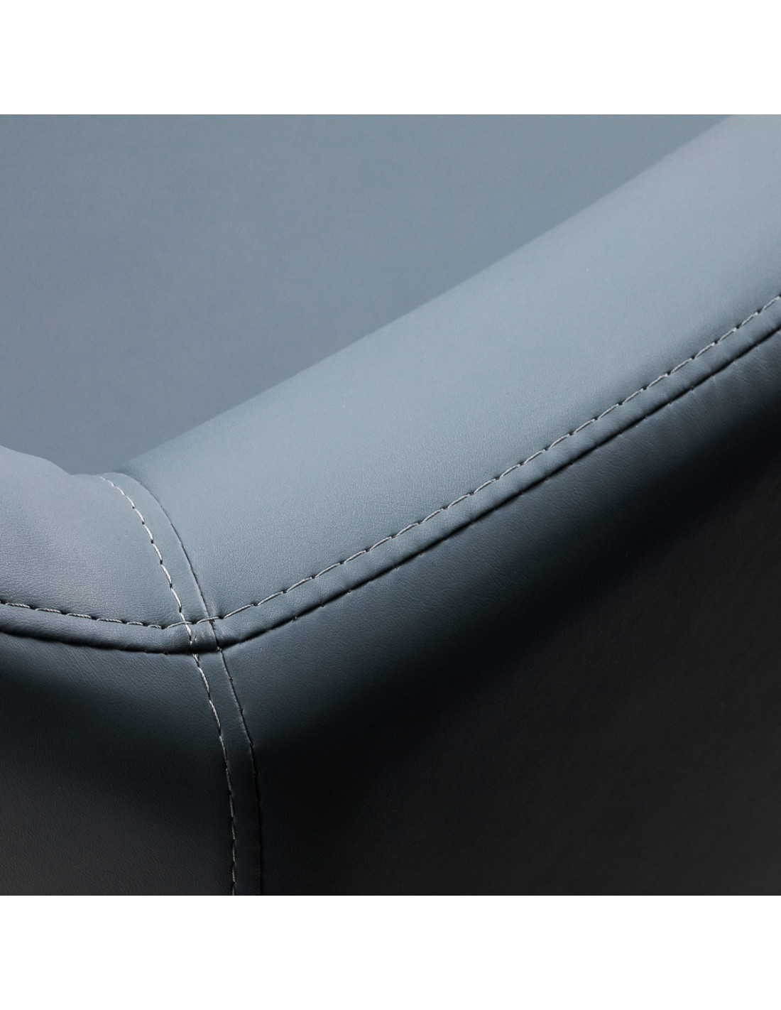  Fauteuil coiffure HydroLift Élite Bleu Acier Pro 