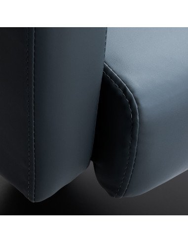 Poltrona parrucchiere HydroLift Elite Blue Steel Pro 