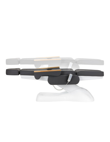 Sillón Eléctrico Estético Firenze Madera Negra 3 Motores Pro