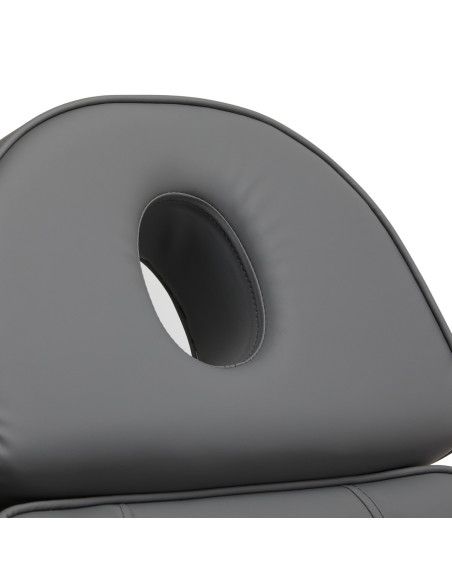 Fauteuil Électrique Esthétique Firenze Noir Bois 3 Moteurs Pro 