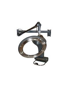 Infrarossi rotativo Climazon su braccio 1300w grigio argento