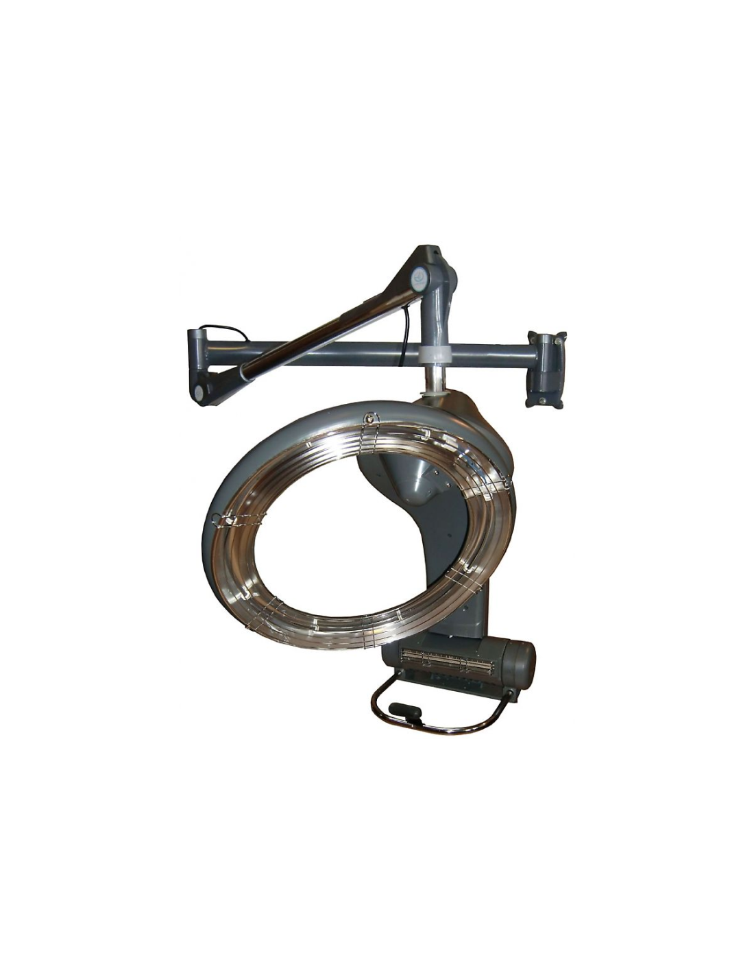  Climazon rotativo infrarrojos en brazo 1300w gris plata