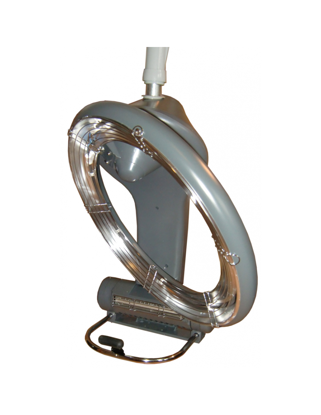  Infrarossi rotativo Climazon su braccio 1300w grigio argento