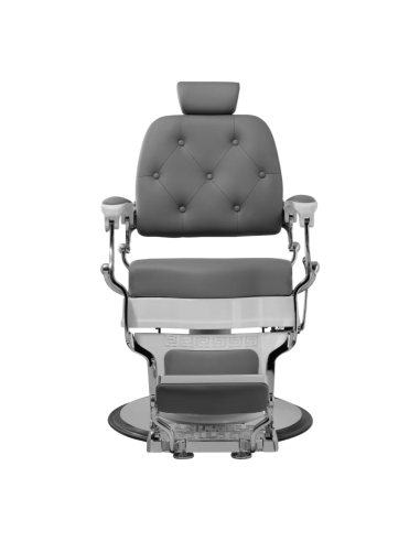 Silla de barbero gris Arizona