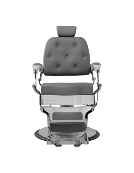 Arizona grijze kappersstoel