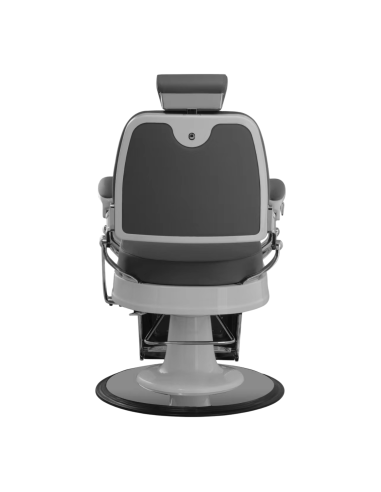 Fauteuil barbier arizona gris 