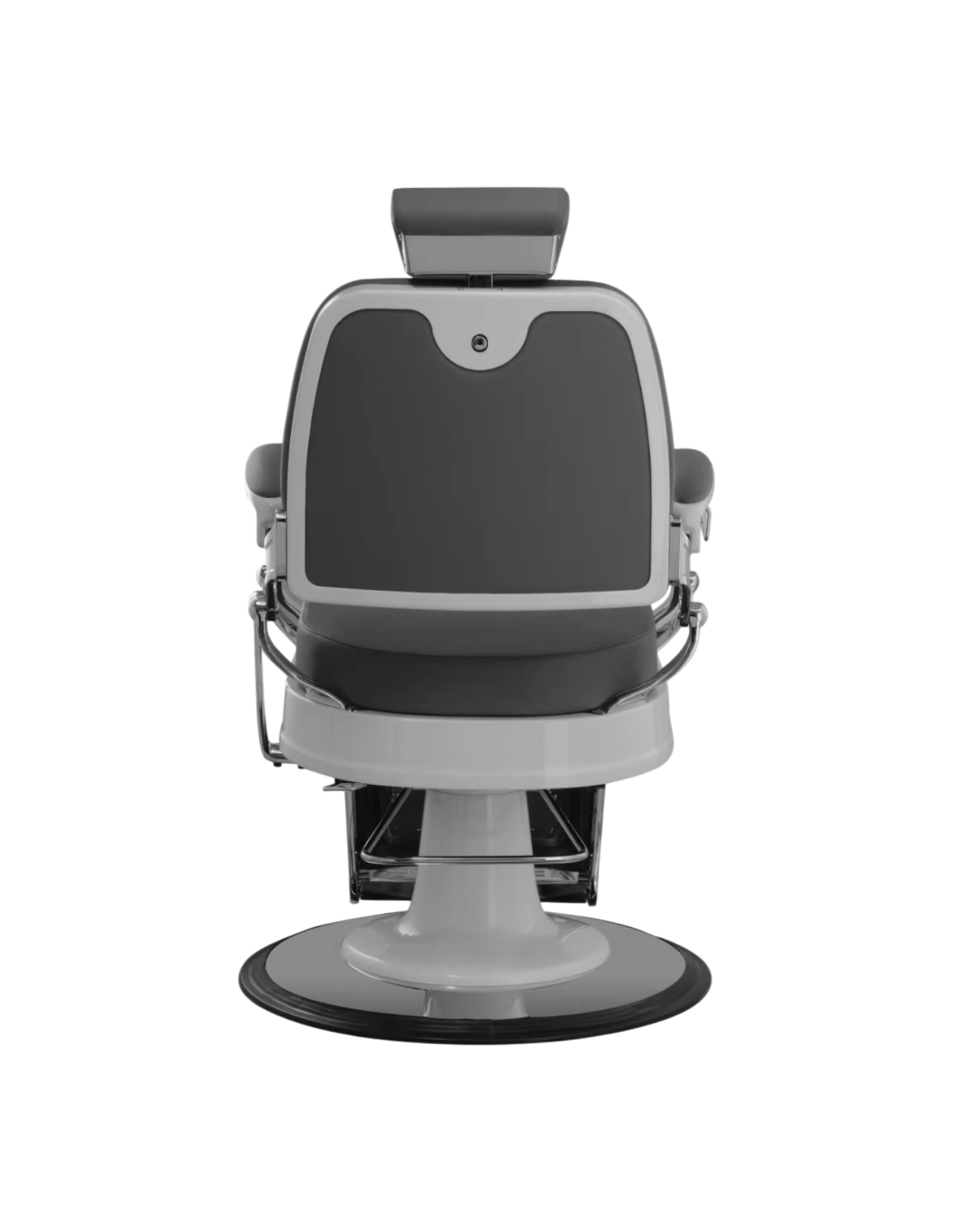 Fauteuil barbier arizona gris 