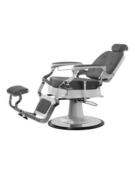 Arizona grijze kappersstoel