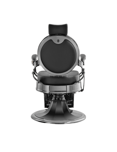 Syracuse silver Barber chair , design & expert comfort