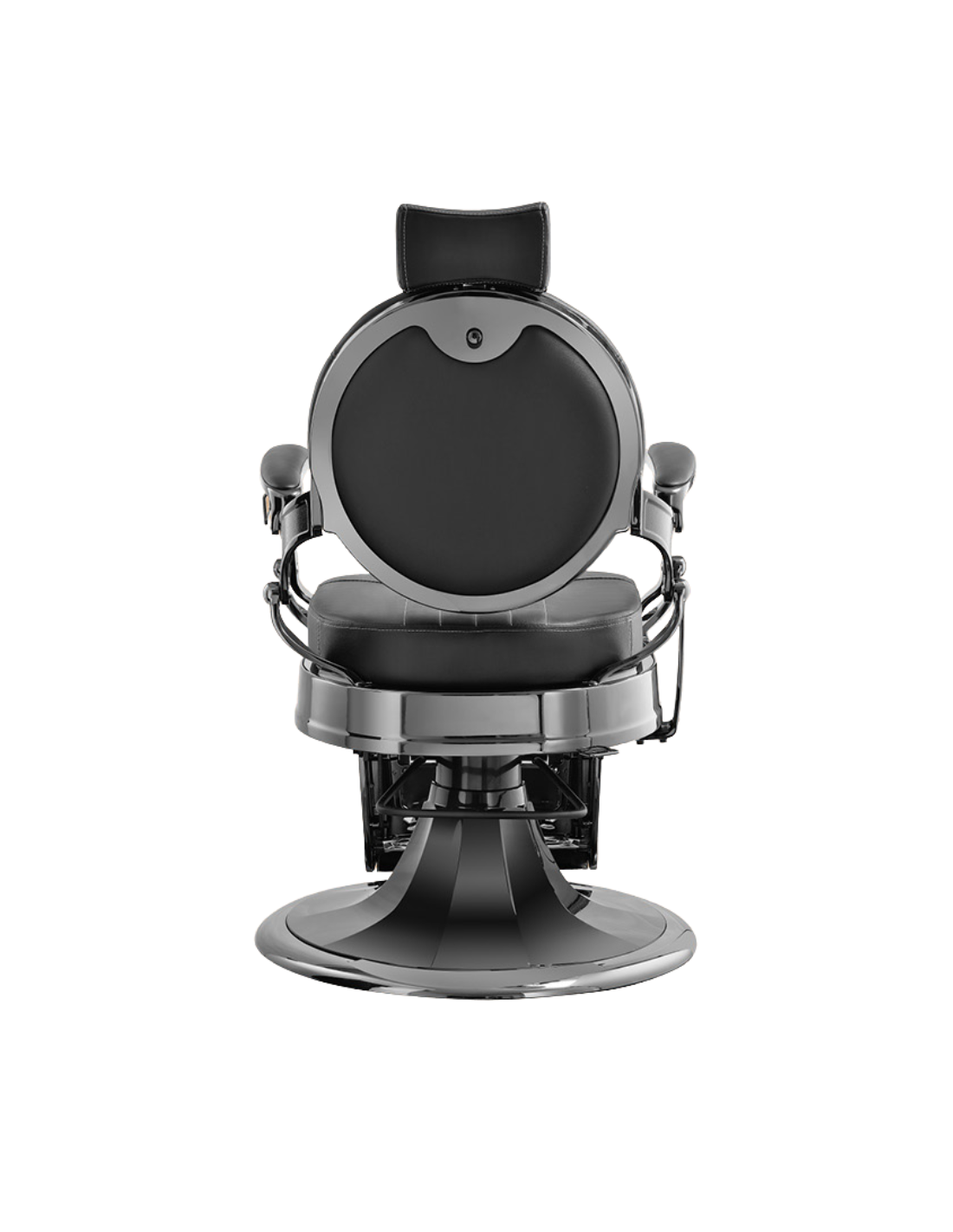 Syracuse silver Barber chair , design & expert comfort