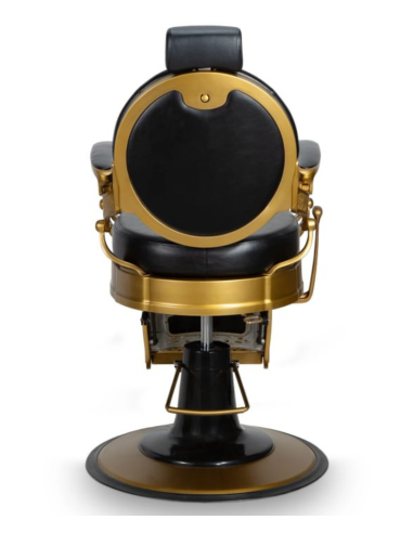 Medici Gold Barber chair – Elegance & Stability Pro