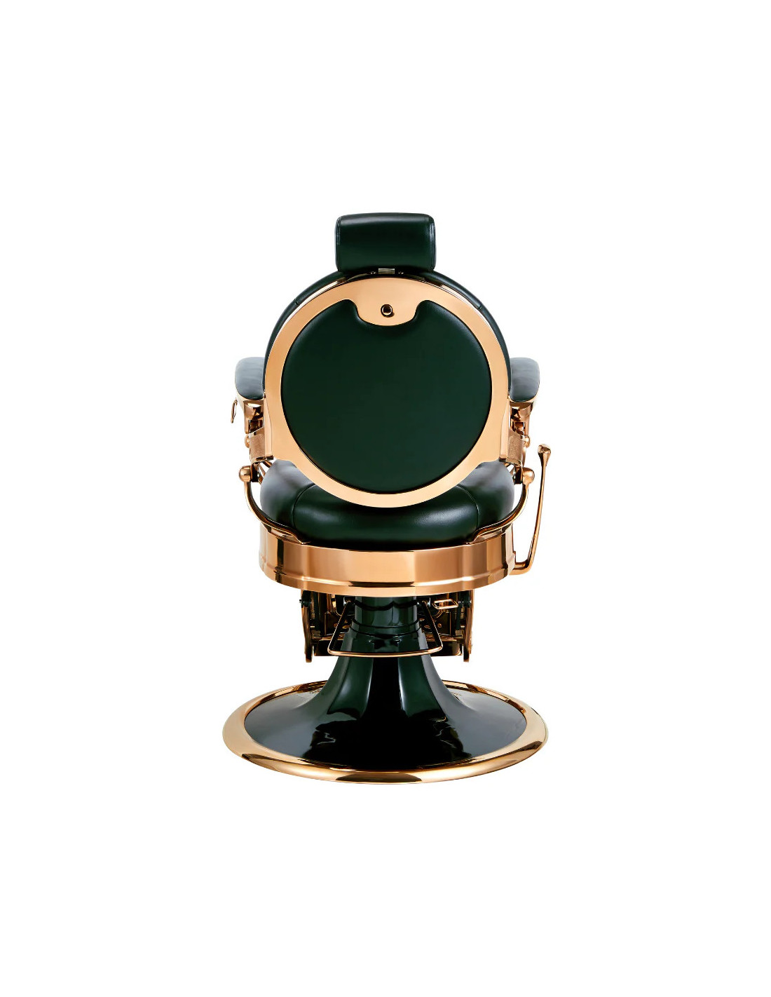 Groene & Gouden Kappersstoel – Medici Verde Toscano Pro