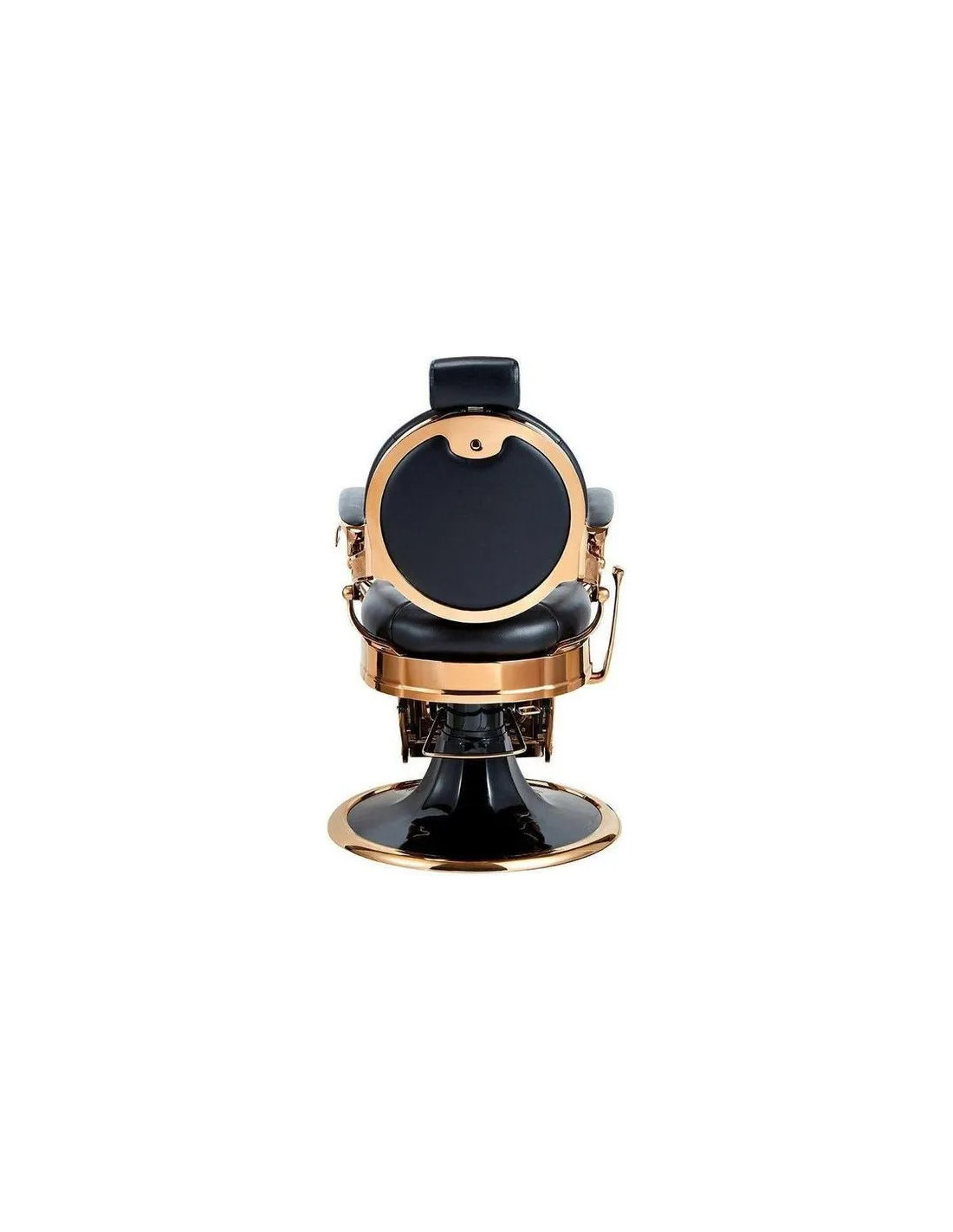 Copper & Black Barber chair – Medici Shiny Copper