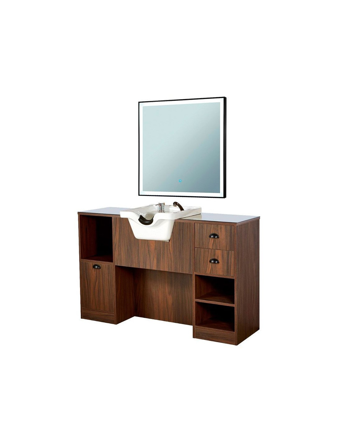 Barbershop-8b-LED-Dunkelholz