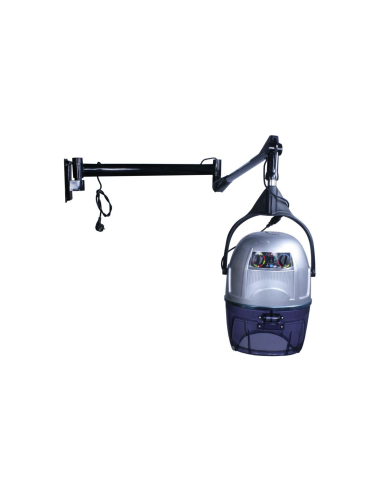 GREY Arm Mounted Hair Dryer for Hairdressers - Comfort and Innovative Technology