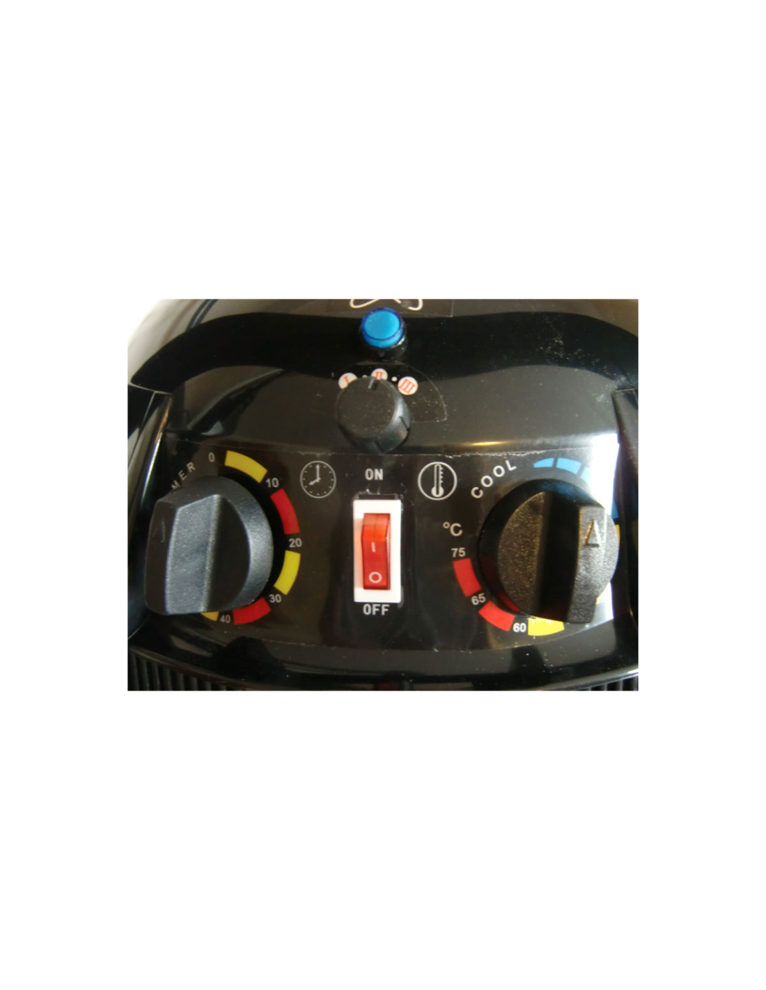 Föhnhelm op zwarte arm - GOLDBEAUTE .FR